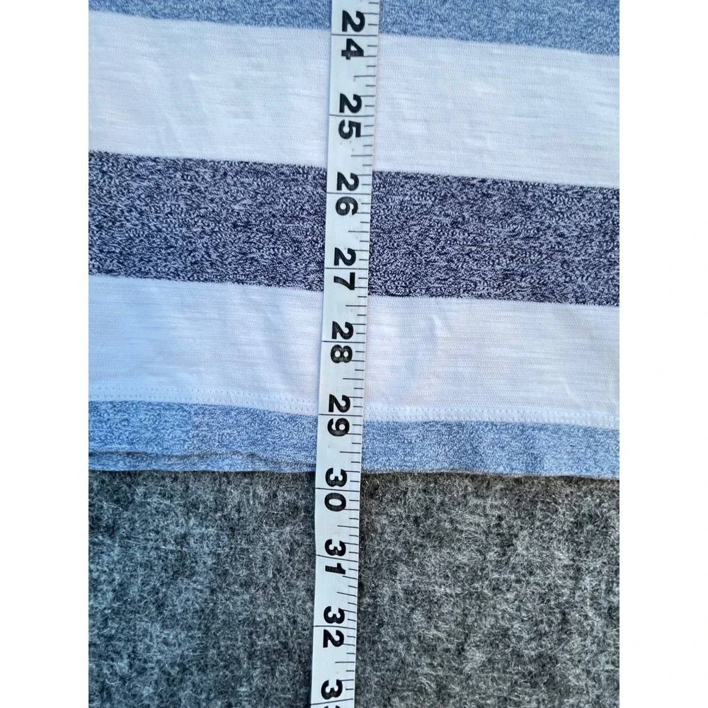 Banana Republic Mens Polo Shirt XL Extra Large Striped Standard‎ Fit